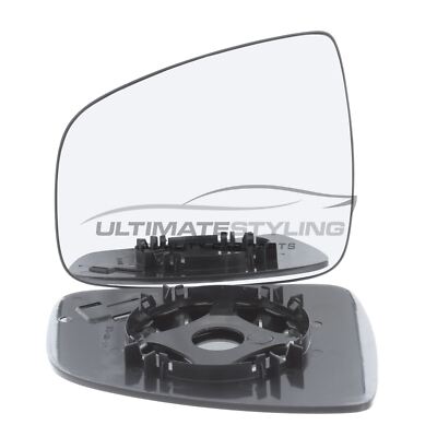 Wing Mirror Glass Dacia Duster 2014-2019 Non-Heated Convex Passenger Side Left