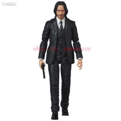 MAFEX No.212 JOHN WICK ジョン・ウィック チャプター4 Perfect Medicom Toy Mafex No.212 John Wick Chapter 4 Action Figure