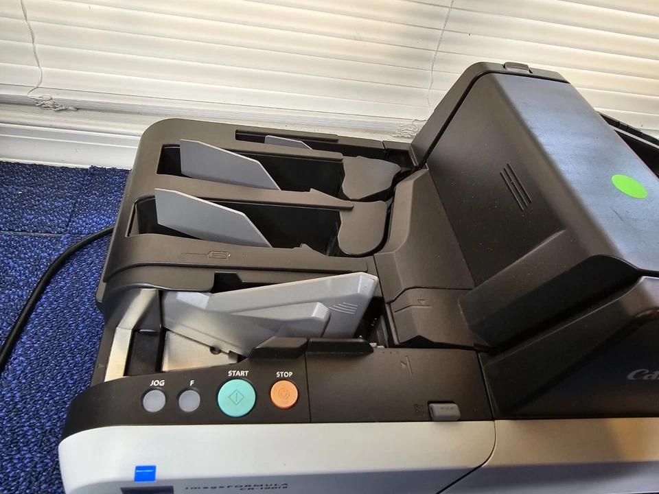 Canon imageFORMULA CR-190i II Check Scanner w/ Power Cord Accts Receivable  - Image 2 of 4