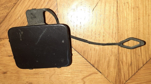 BMW 3 E90 E91 Stoßstange Vorne Klappe Abschleppöse Sparkling Graphite 7116687