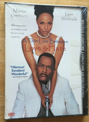 A Thin Line Between Love & Hate with Martin Lawrence - DVD (New ...