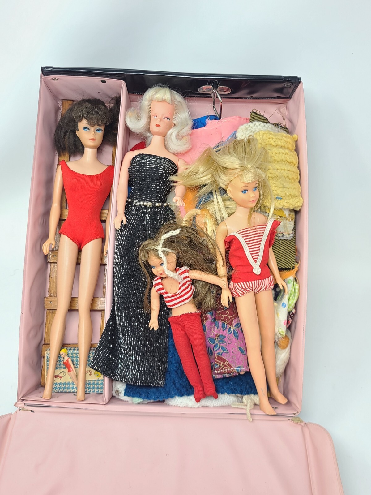 Poupée Miss Barbie 1963 - Mattel - Made In Japan - Originale Avec Vêtements - Vintage