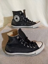 Converse Unisex CTAS Faded Black High Top Sneakers, Size: 5/Mns 6/Wmns ZZ17 4