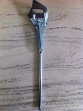 26" Bike Kickstand Rear Hub Mount 295MM Lowrider Cruiser Bicycle Silver