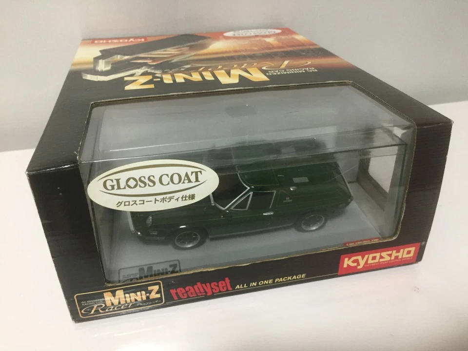 New Super Rare Kyosho MINI-Z Racer readyset  LOTUS EUROPA SPECIAL from Japan F/S - Image 2 of 4