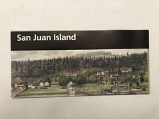 San Juan Island National Historical Park Unigrid Brochure Map Washington Newest