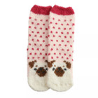 Women's Super Soft & Cozy Animal Print Fuzzy Socks Size 9-11 Set of 5 Pairs ~NEW — photo 7