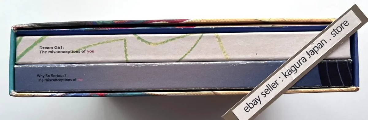 SHINee Chapter 1&2 The Misconceptions of Us CD + Photobook No