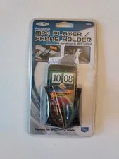 Custom Accessories Adjustable MP3 Player/Phone Holder #10950 NEW