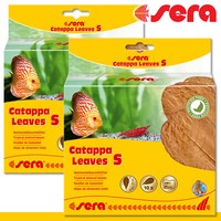 Sera 2X10 St Catappa Leaves S SeemandelbaumbläTter NatüRliche Wasseraufbereitung