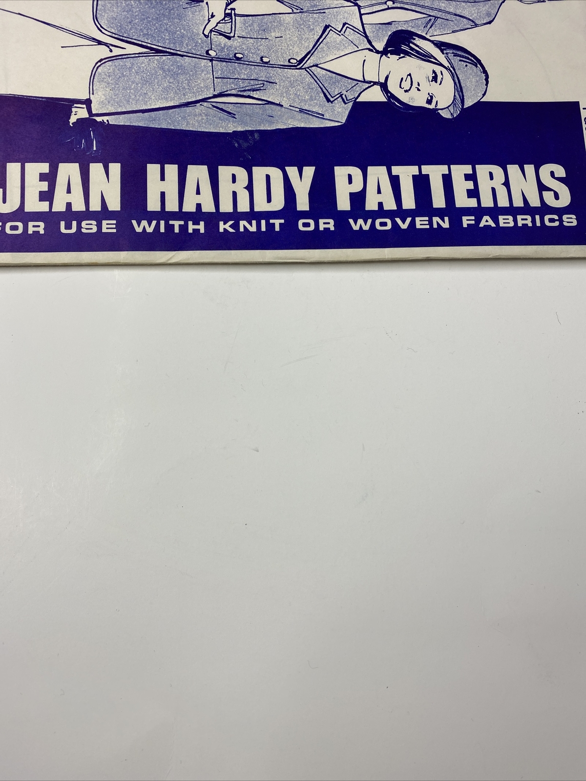 Jean Hardy Patterns No. 760 Child's English Riding Jacket Size 6-12 UNCUT