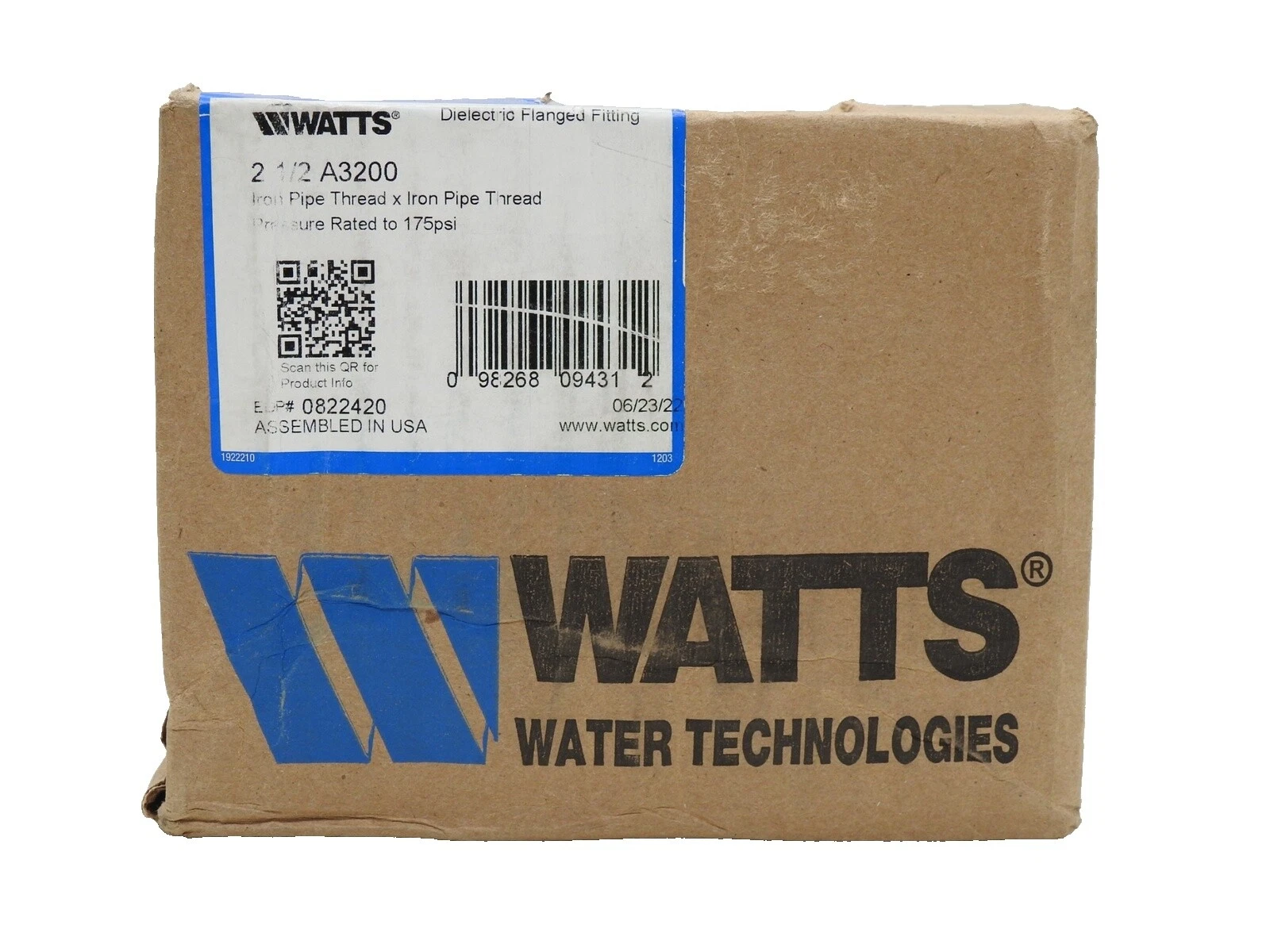 Watts Hydraulics, Pneumatics, Pumps & Plumbing