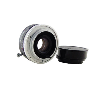 Near Mint - Rokunar Konica AR Teleconverter Lens 2X for Konica Cameras w/ Caps