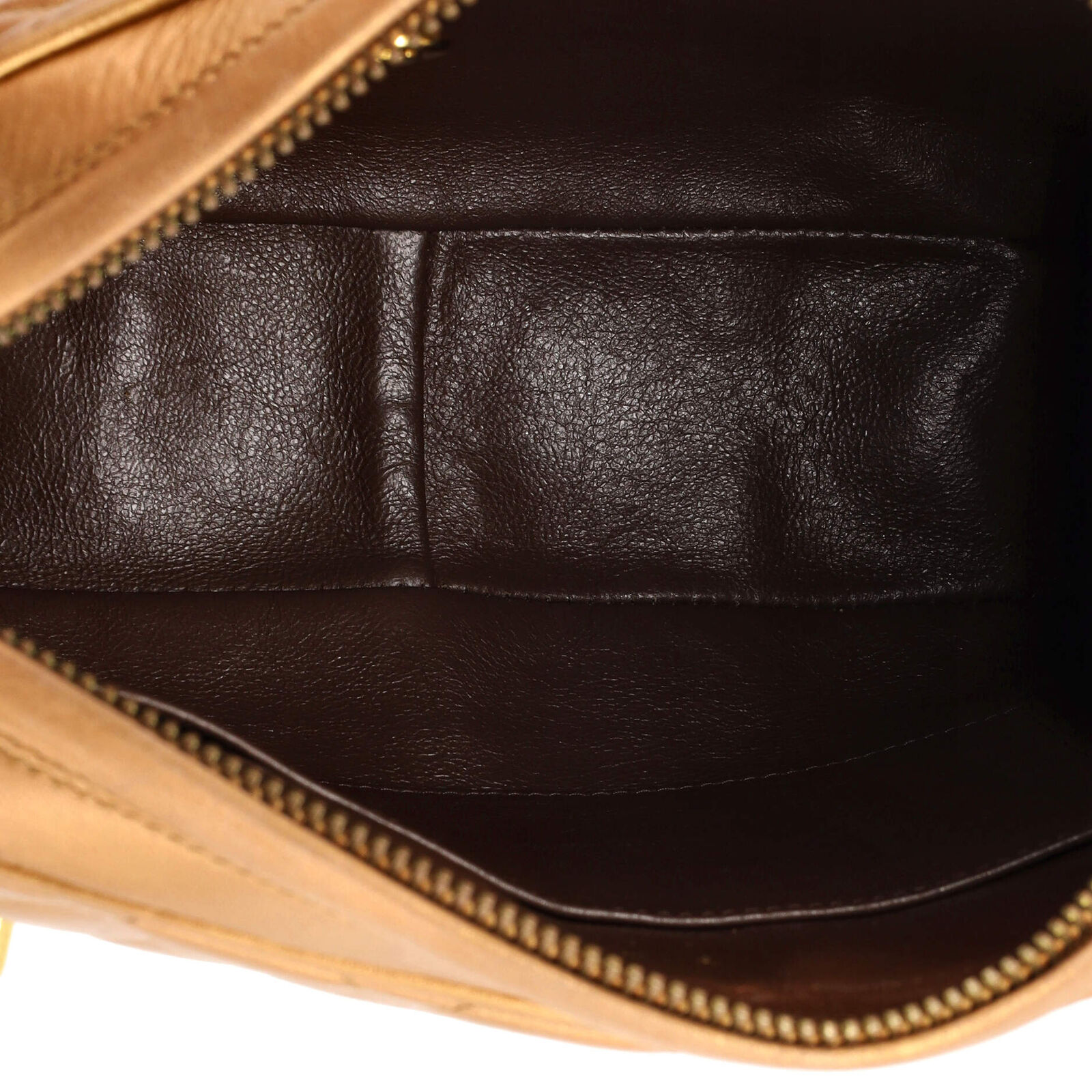 Chanel Vintage Front Pocket Camera Bag Quilted Me… - image 6