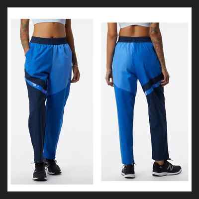 New Balance Achiever Woven Pants With Expressive Finish