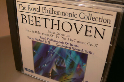 beethoven piano concertos no 2 in b flat major op 19 no 3 in c minor op 37 cd