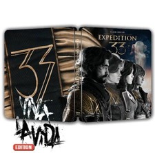 Limited Clair Obscur Expedition 33 Viva la Vida Steelbook Case Custom Made