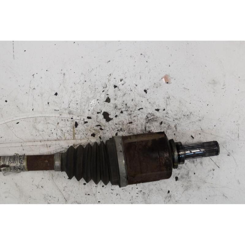 Arbre De Transmission Avant Gauche Pour Dacia Duster - Longueur 652 Mm, 27/25 Dents, Neuf