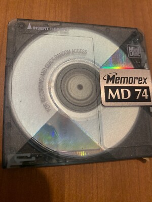 5 Stück TDK MD 74 Cool MD MiniDisc MD-C74 74 Minuten