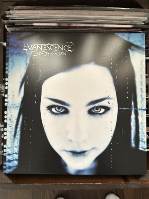 Evanescence Fallen 10th Anniversary Purple Vinyl RARE!