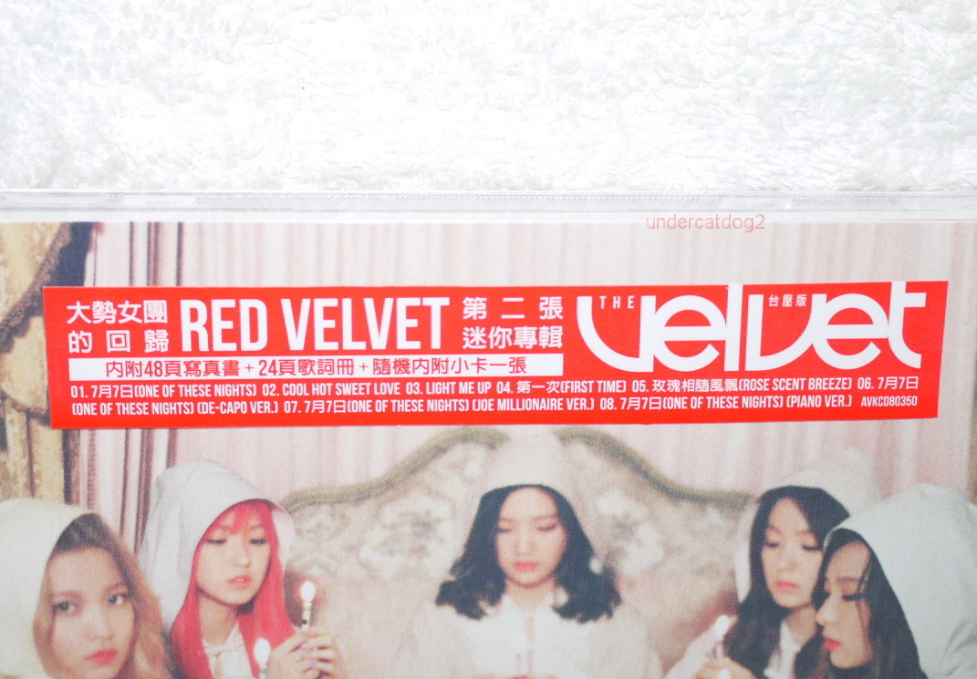 【K-POP】 Red Velvet アルバムまとめ売り KPOP RED VELVET [ Rookie ] 4th Mini Album CD + Photobook +