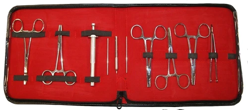 11 Tool Micro Dermal Kit Anchor Piercing Insertion Tools Anchor Holder Set - product listing photo