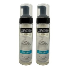 2 Pack Tresemme Pro Pure Volume Boosting Foam Shampoo 6.76 oz 0 Sulfate Dye