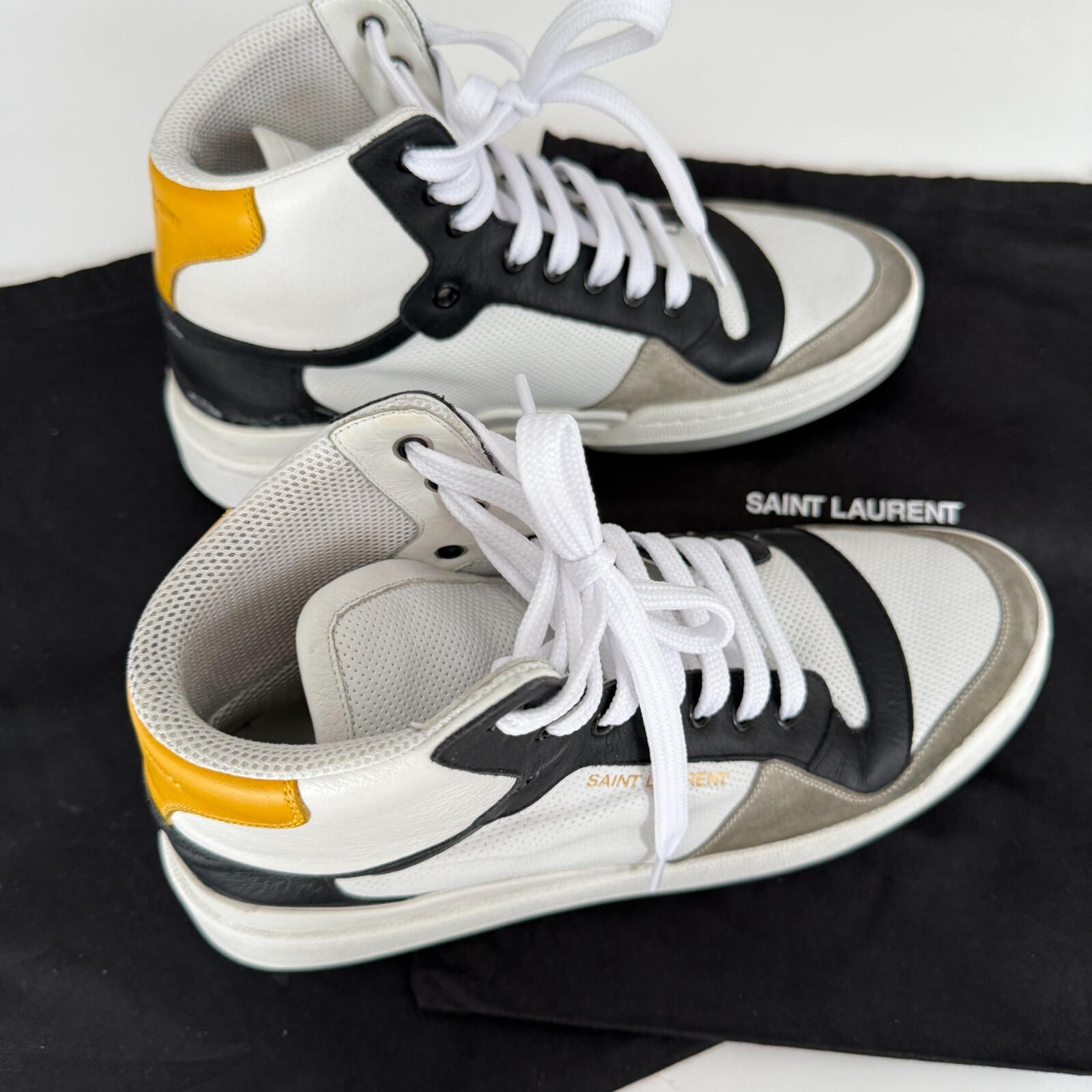 Scarpe da ginnastica alte uomo Saint Laurent taglia 43