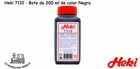 VT HEKI 7110 - 200ml Can of Black Acrylic Paint - New (c.161)