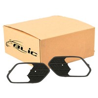 2X Blic KüHlergrill Gitter StoßStange Vorne FüR Kuga II 01.17-04.19