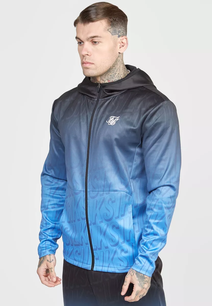 Sik silk shop blue hoodie