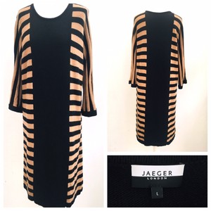 ladies black jumper dress