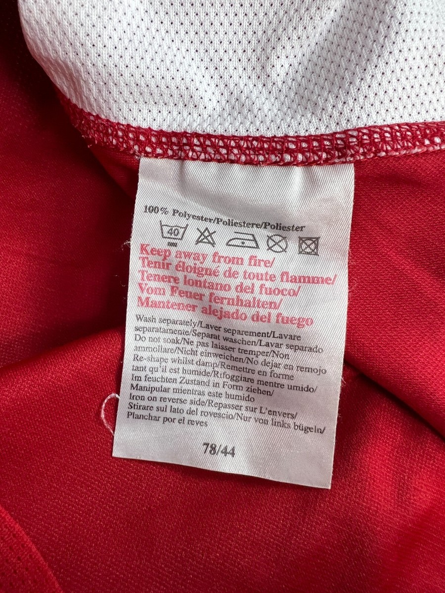 Maillot Extérieur Nottingham Forest 2002/2003 - Umbro, Taille XXL, Occasion