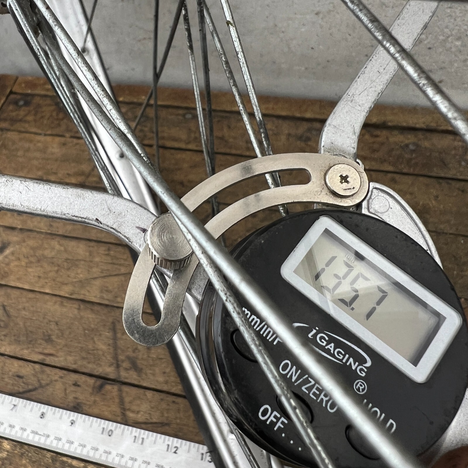 Araya Rim Mountain Bike Vintage Wheel Set 26 Alloy 36h 36 135 Japan 1.