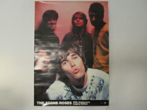 Stone Roses Japan Promo Poster In 2009 C86 Primal Scream Ian Brown John Squire Ebay ebay