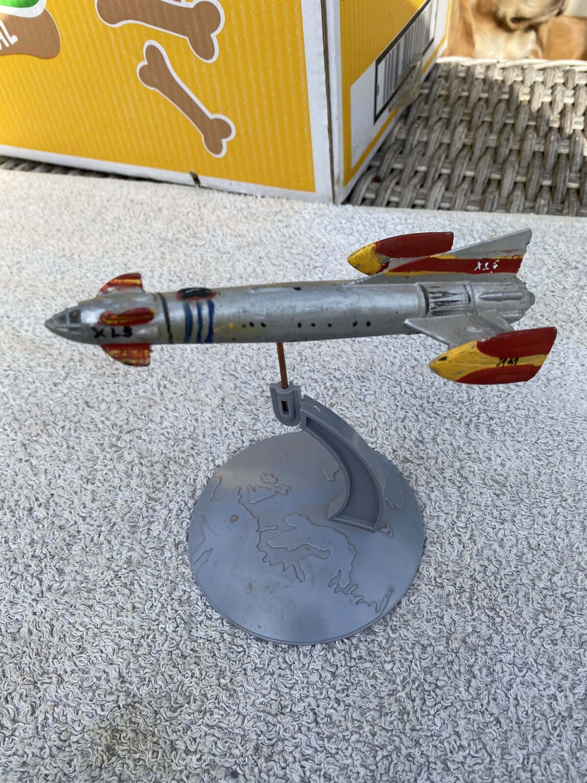 Gerry Anderson Giblets Creation Fireball XL5 Model Kit eBay