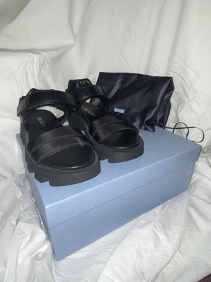 prada chunky sandals