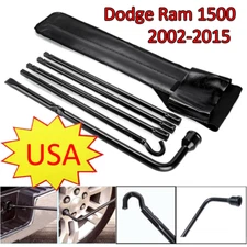 2007-15 fits Dodge Ram 2500 3500 Spare Tire Lug Wrench Tool for Jack Replacement