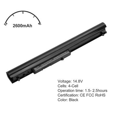 Batteria HP 2600mAh - Compatibile Con Modelli 250 G3, OA04, OA03, HSTNN-LB5Y E Altri Portatili HP - Foto 3