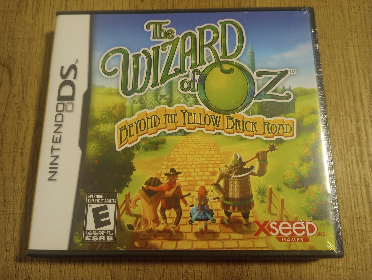 Wizard of Oz: Beyond the Yellow Brick Road (Nintendo DS) NDS brand