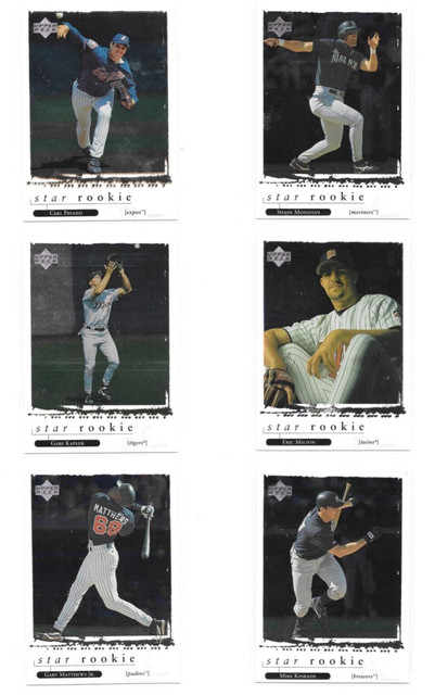 1998 Upper Deck Series III Baseball Trading Cards / You Choose #s 541-750 / mb34