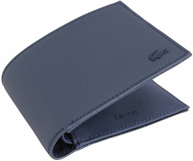 lacoste mens wallet