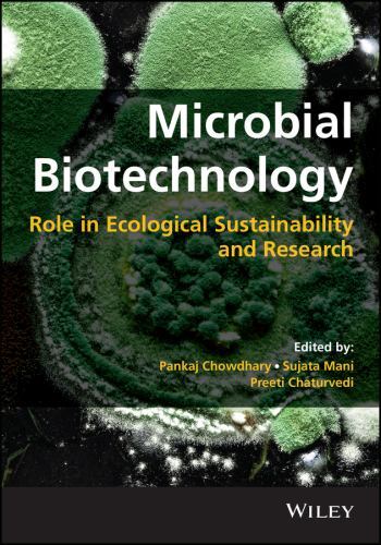 Microbial Biotechnology : Role in Ecological Sustainability and Research by ...