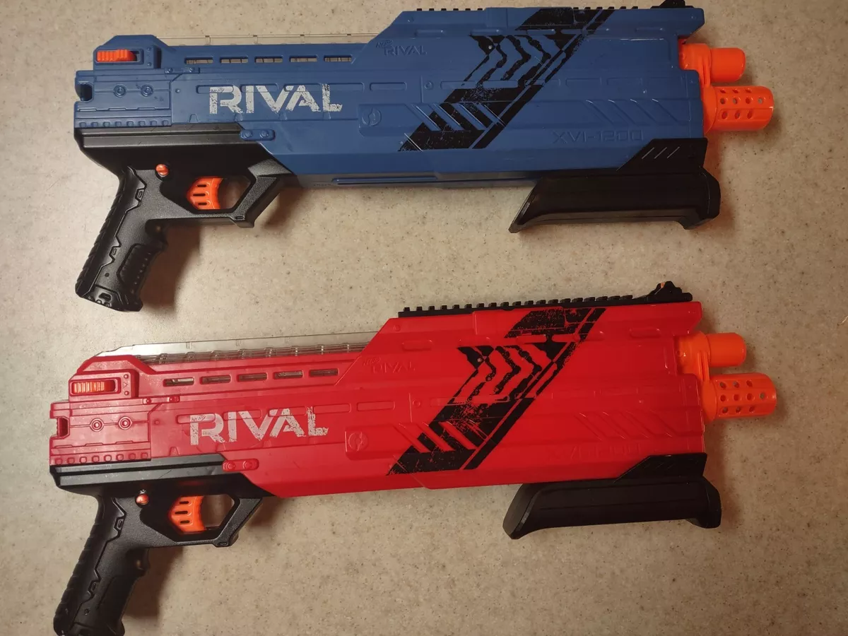 Nerf Rival Atlas XVI-1200 Blaster (Blue) 