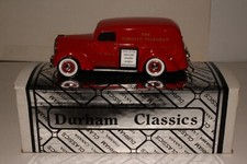 Durham Classics 1939 Ford Panel Truck, The Toronto Telegram, 1/43 Scale