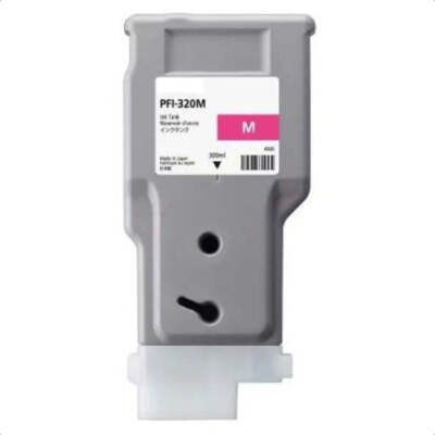 PATRONE PFI-320M MAGENTA 2892C001 KOMPATIBEL MIT CANON imagePROGRAF TM-200,TM