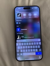 TikTok Installed apple iphone 15 pro max unlo...