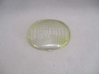 Porsche 356 Mercedes Ponton Nebelscheinwerfer Glas Hella 1-82208 / 110x95mm - Bild 1 von 4