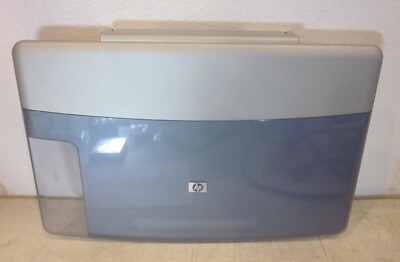 HP PSC 1210 AiO Printer REPLACEMENT Top Scanner Cover w Hinge