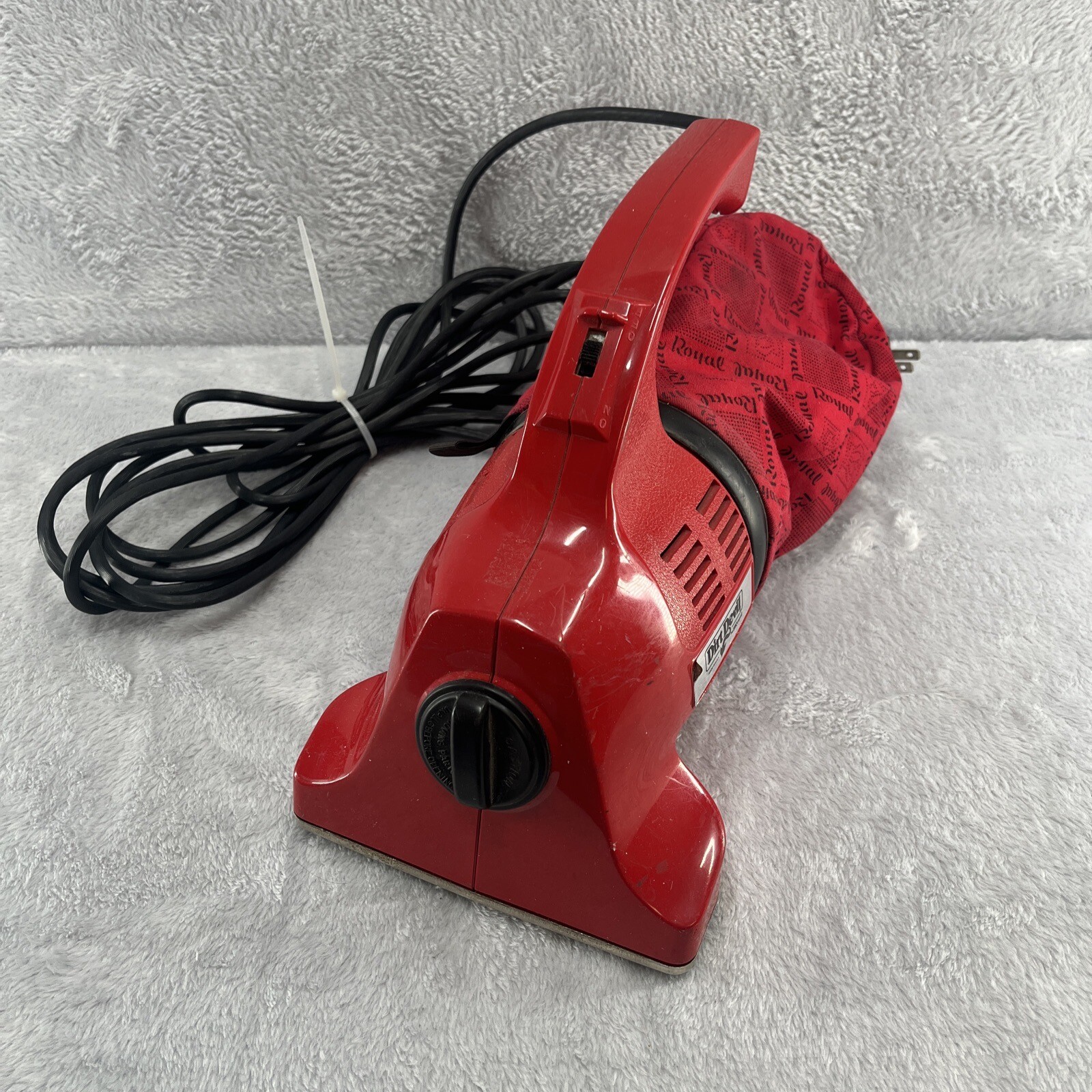 Dirt Devil Handheld Red Vacuum Model 103 Strong Motor, Long Cord Tested